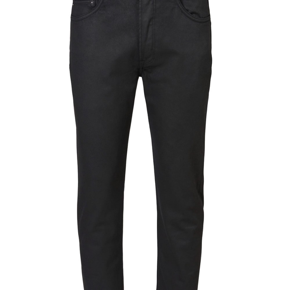 All Saints Men's Iggy Slim Jeans - Black Size 36 Fits like a 29-30 - Picture 6 of 9